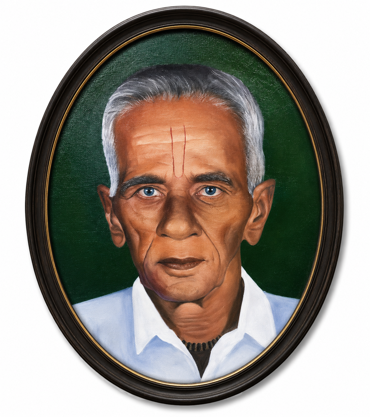 Custom family portrait oil painting on canvas, hand-painted from your photo by Army Bhanderi, KalaaDhara