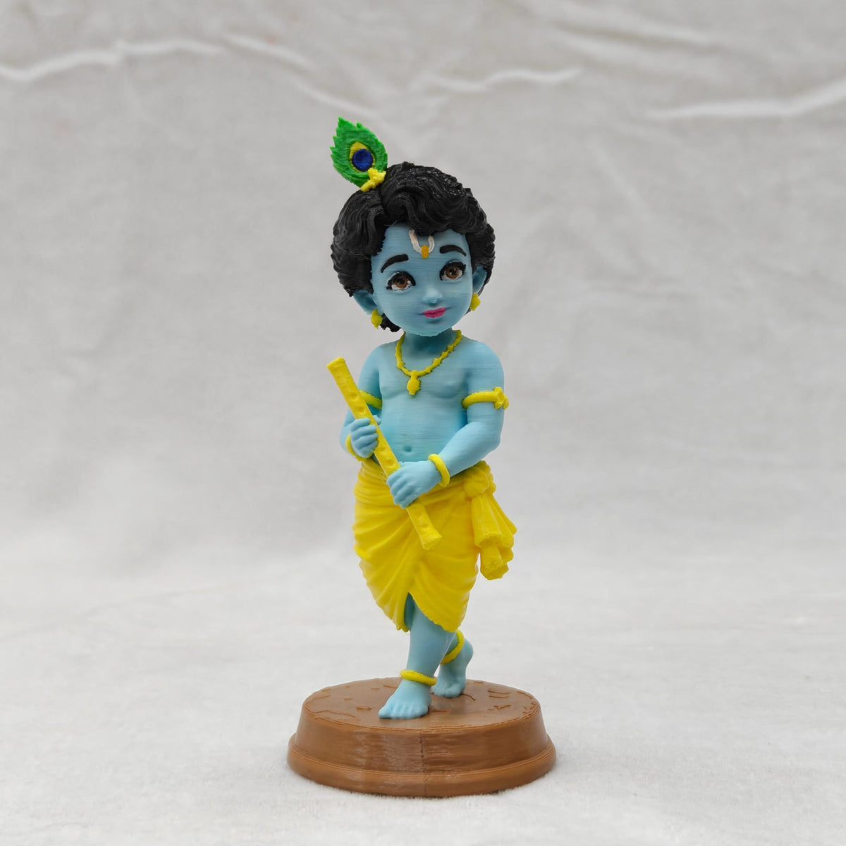 Lord Krishna with Flute sculpture