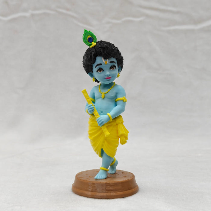 Lord Krishna with Flute sculpture