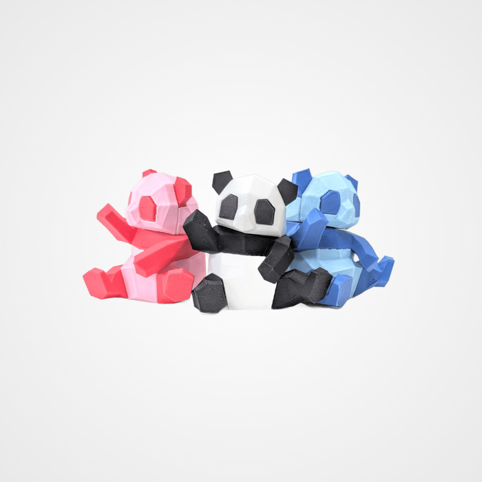 3D Printed Baby Panda Toy for Kids 8+ Years by Kalaadhara