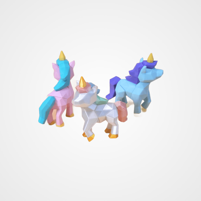 3D Printed Baby Unicorn Toy for Kids 8+ Years by Kalaadhara