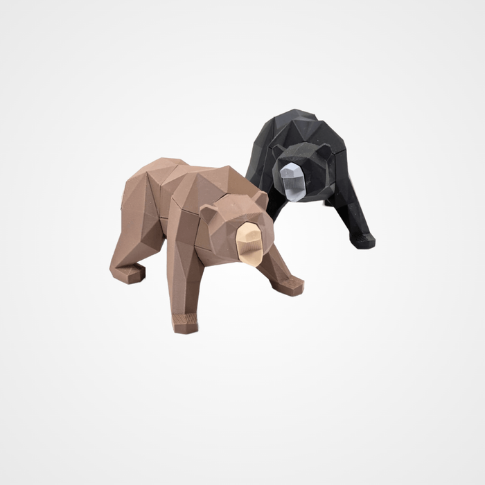 3D Printed Bear Toy for Kids 8+ Years by Kalaadhara