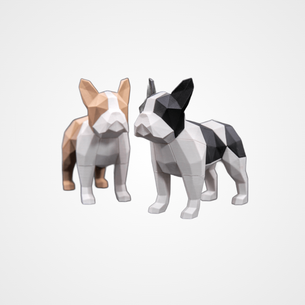 3D Printed French Bulldog Toy for Kids 8+ Years by Kalaadhara