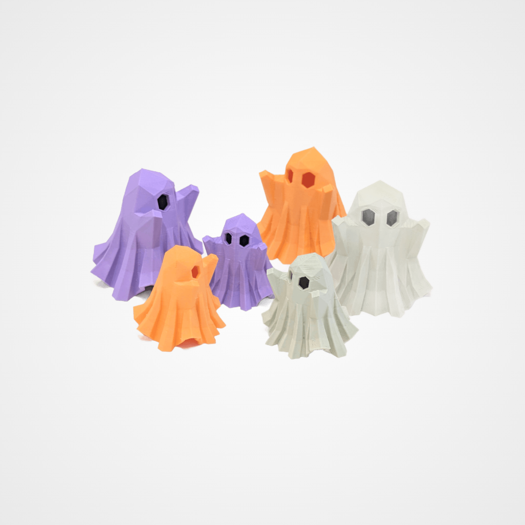 3D Printed Ghost Toy for Kids 8+ Years by Kalaadhara