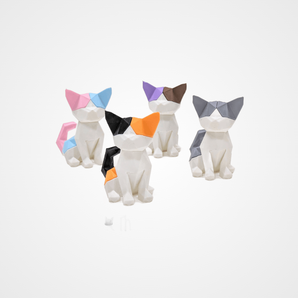 3D Printed Kitten Toy for Kids 8+ Years by Kalaadhara