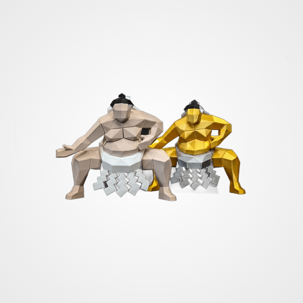 3D Printed Sumo Toy for Kids 8+ Years by Kalaadhara